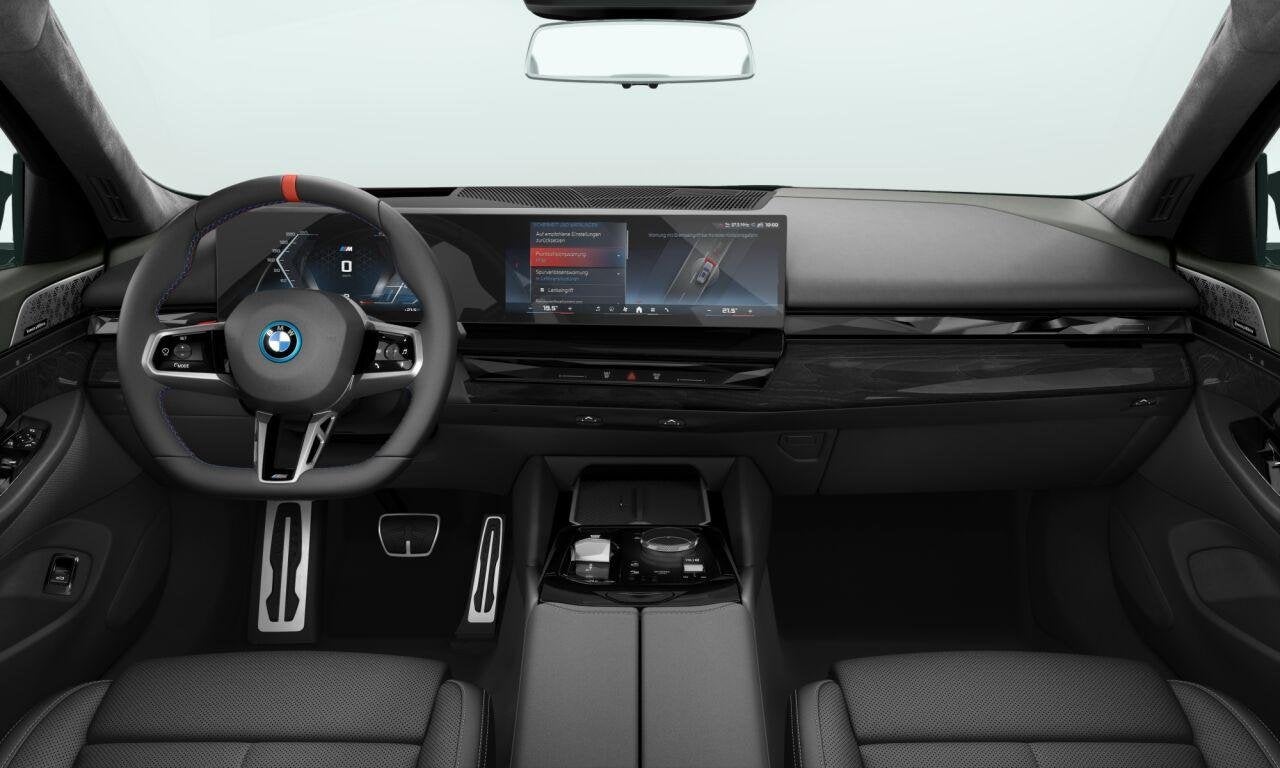 BMW i5 M60 xDrive M Sport Pro Edition | M Sportpakket Pro |, Auto's, Automaat, 2270 kg, Zwart, 601 pk