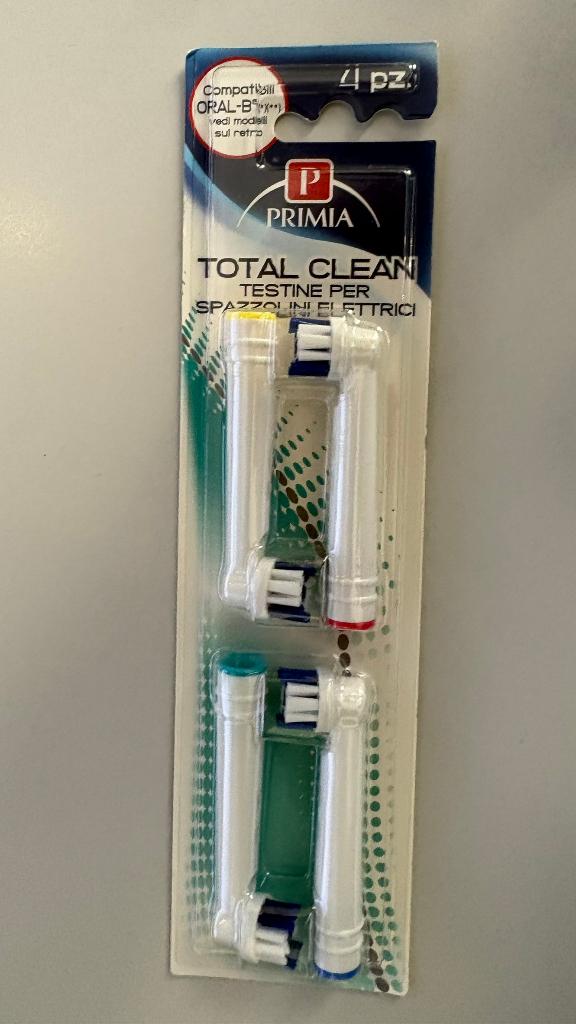 Opzetborstels voor Oral B, Ophalen of Verzenden, Nieuw, Opzetborstel