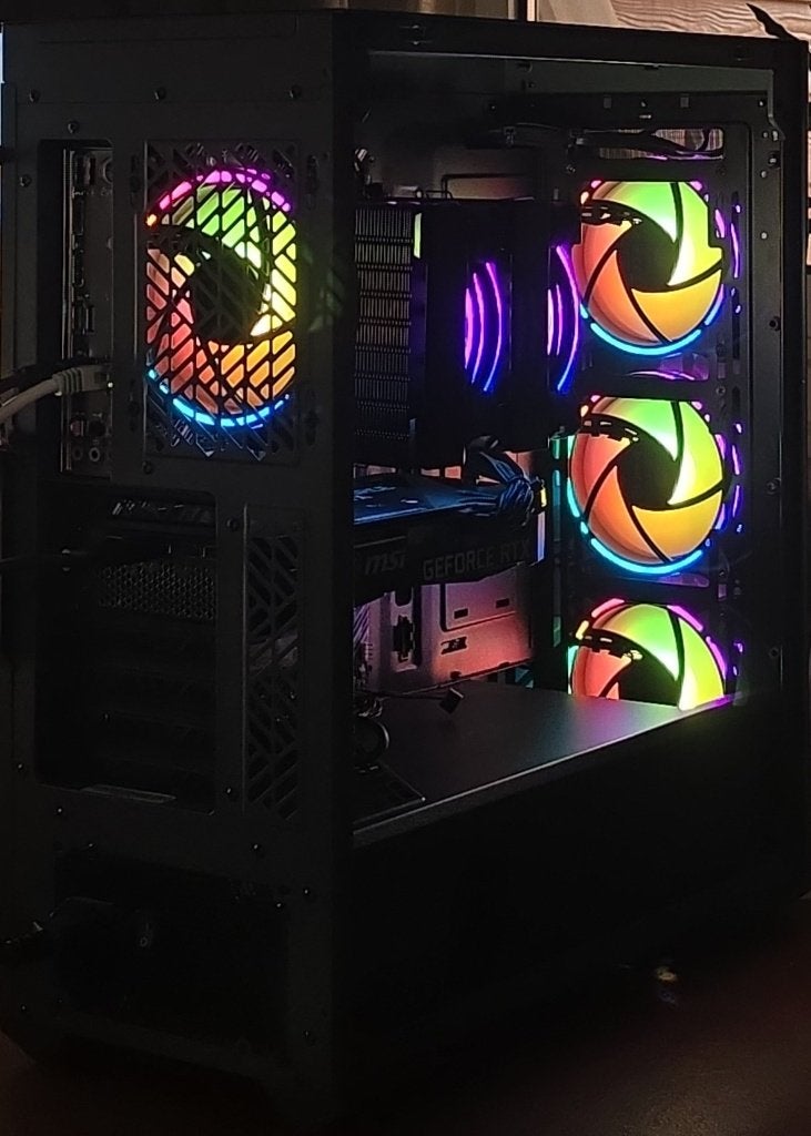 MULTIMEDIA & GAME PC i7 10700/1TBM.2/32GBDDR4/RTX3060 OC 12G, 32 GB, Zelf gebouwde pc, Multimedia-GamePC, Ophalen of Verzenden