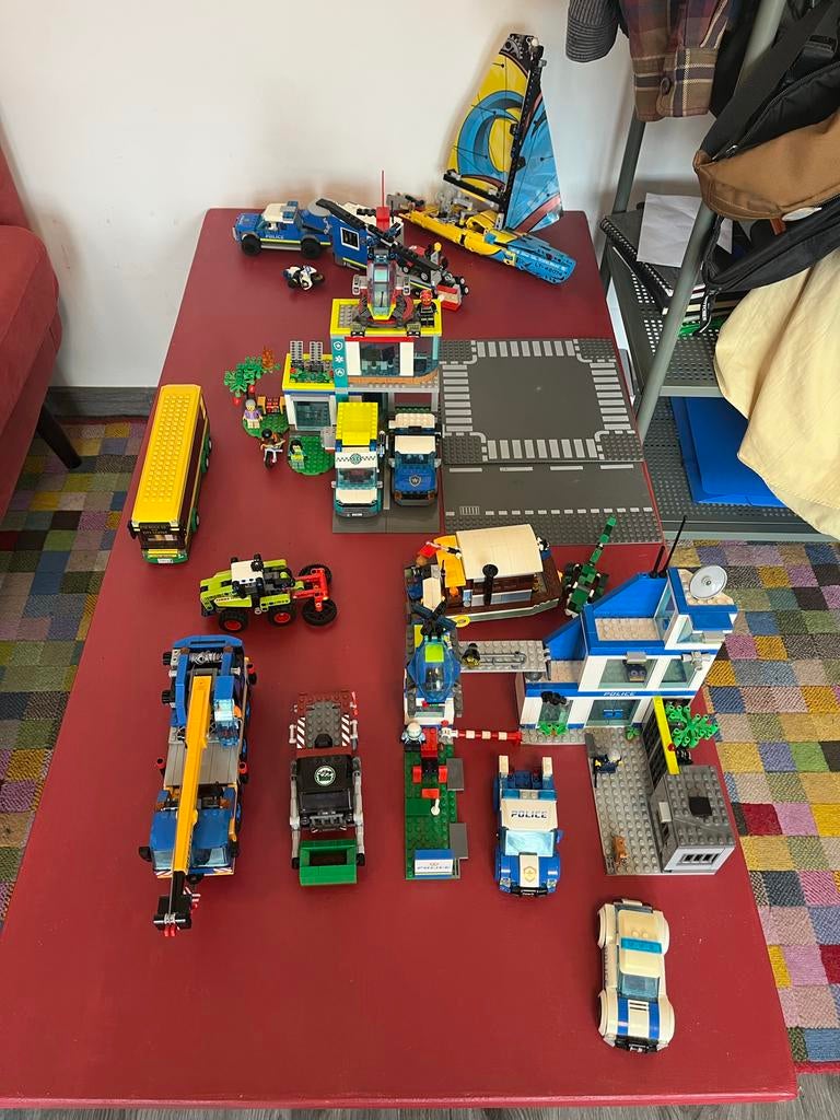 Diverse LEGO sets - Los of samen te koop, Kinderen en Baby's, Speelgoed | Duplo en Lego, Ophalen of Verzenden, Gebruikt, Complete set