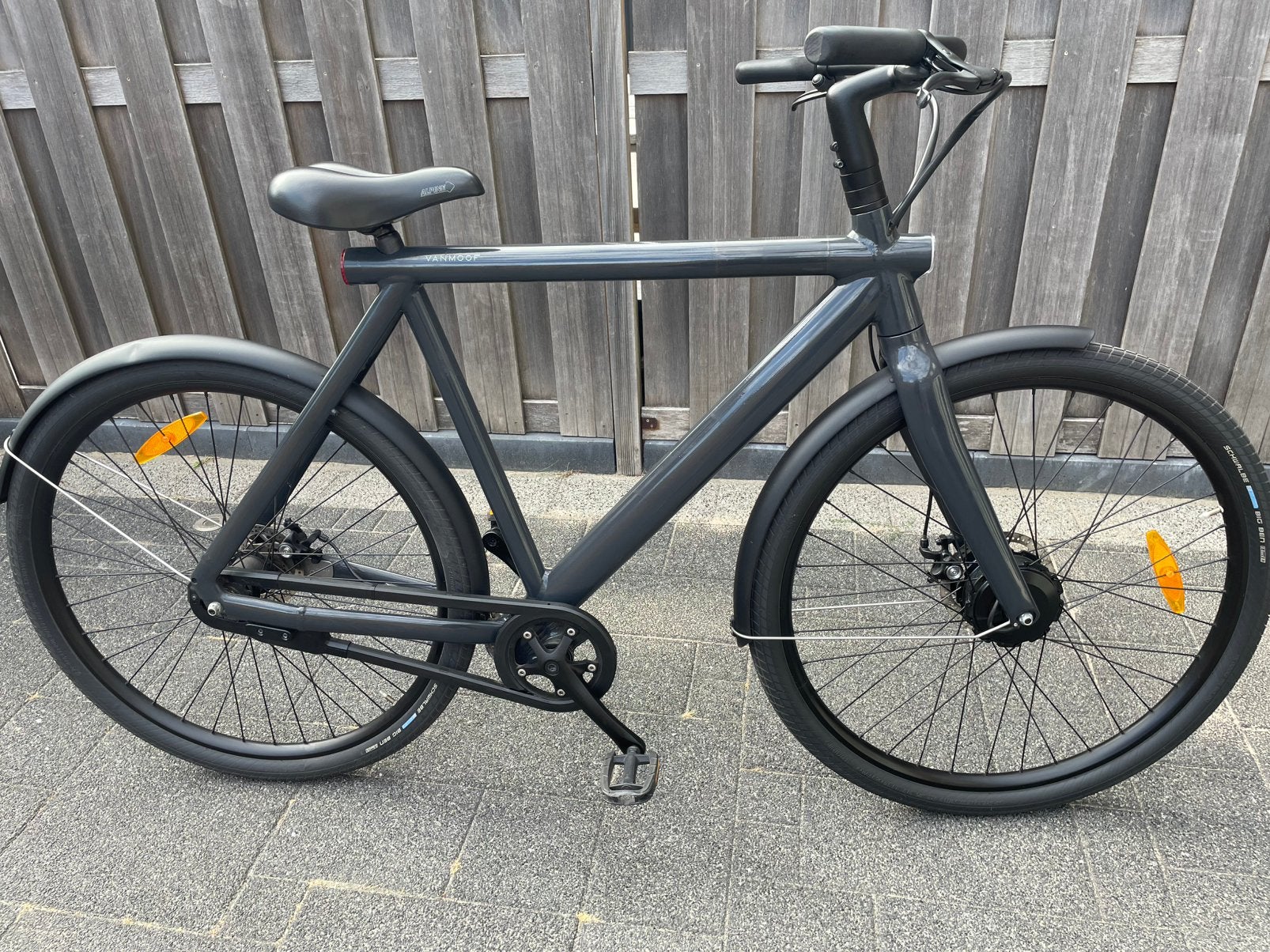 VanMoof S2 in uitstekende staat, weinig kilometers, Ophalen, Zo goed als nieuw, Vanmoof