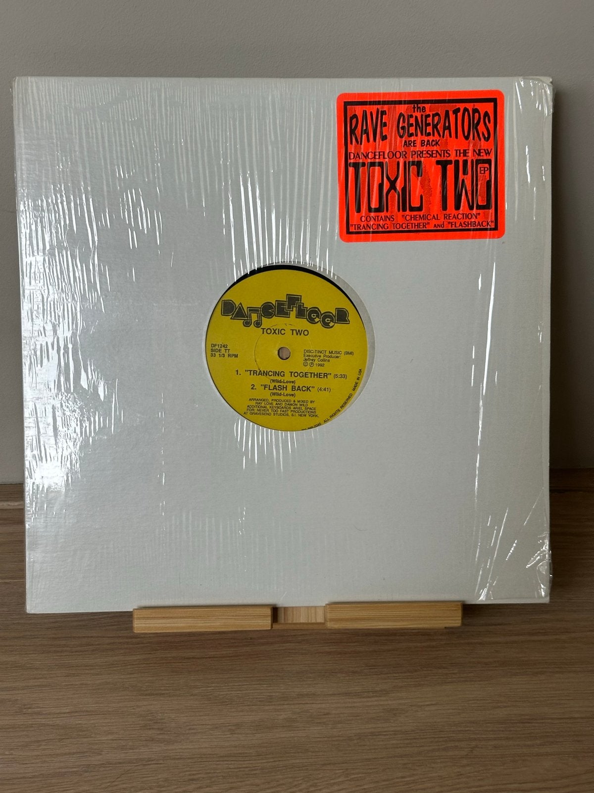 The Rave Generators - Toxic Two EP (Vinyl), Ophalen of Verzenden, Gebruikt, Techno, EP