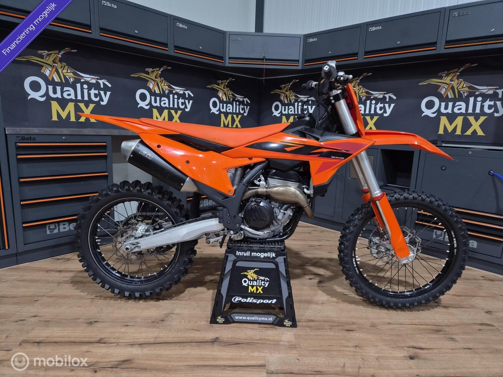 Ktm sxf 250 2025 4 takt 250cc sx f INRUIL KAN, Motoren, Ktm, Overig, Ks, Oostenrijk