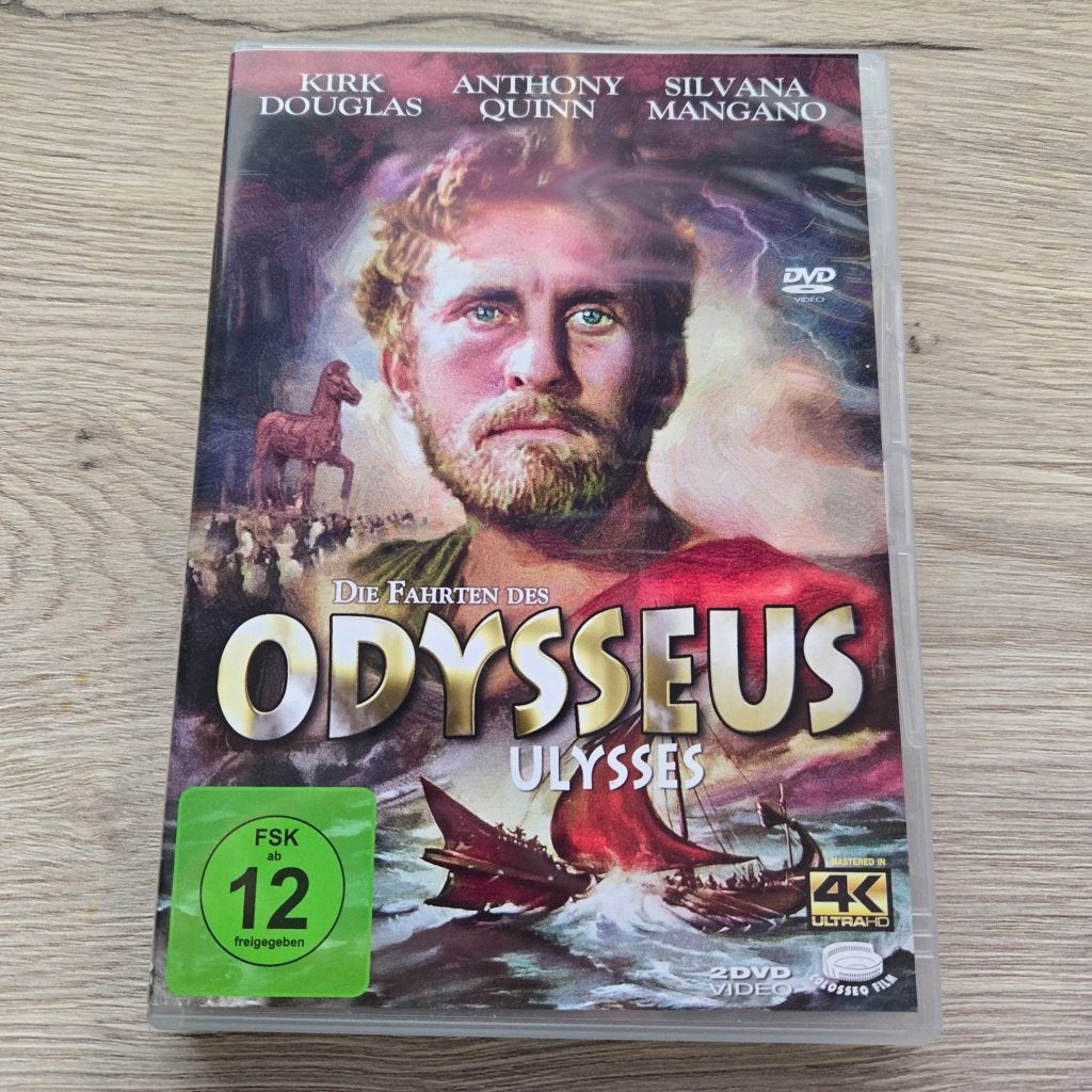 Ulisse (1954) (IMPORT), Vanaf 16 jaar, Ophalen of Verzenden, Zo goed als nieuw, Actie en Avontuur