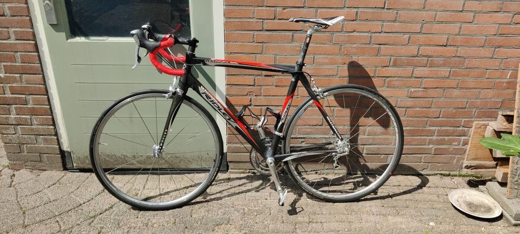 Ridley Damocles racefiets - Full carbon, Ultegra, Gebruikt, Heren, Meer dan 20 versnellingen, 53 tot 57 cm