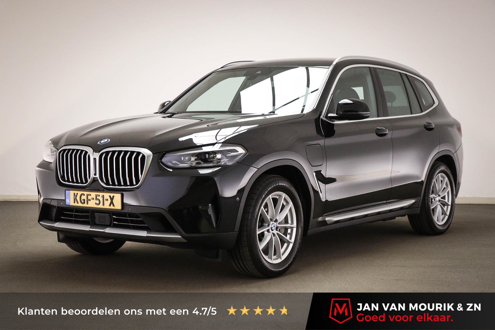 BMW X3 xDrive30e Business Edition Plus | Facelift | SOH 91%, Auto's, BMW, Gebruikt, 4 cilinders, Zwart, Bedrijf