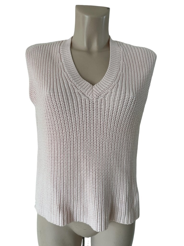 Bellamy top S, Kleding | Dames, Tops, Zo goed als nieuw, Maat 38/40 (M), Roze, Zonder mouw, Ophalen of Verzenden
