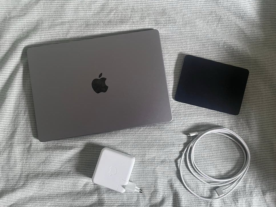 Apple Macbook Pro 14” 2021 - 1tb m1 pro + Magic Trackpad, Computers en Software, Apple Macbooks, Ophalen of Verzenden, Zo goed als nieuw