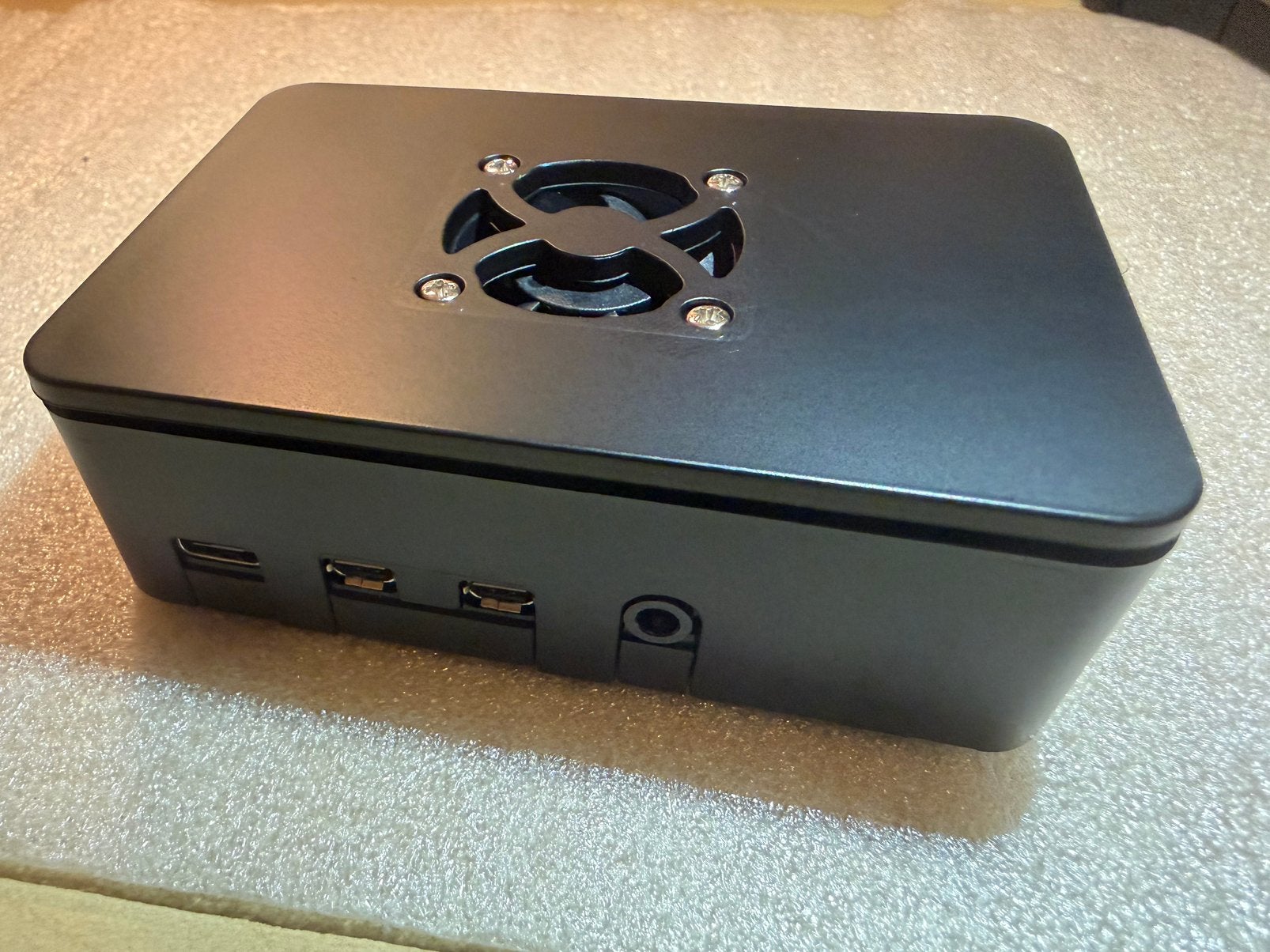 Raspberry Pi 4 4GB set met fan, 32GB SD en voeding, Ophalen of Verzenden, Nieuw, Linux