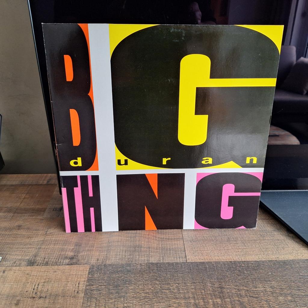 Duran duran big thing, Gebruikt, 1980 - 1989, Ophalen of Verzenden, 12 inch