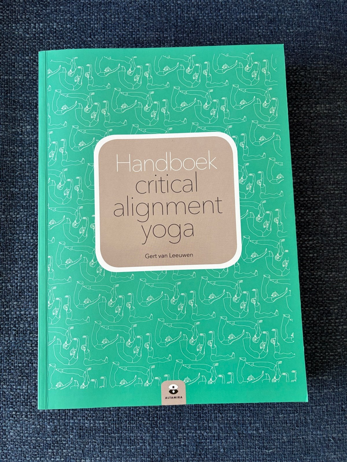 Handboek Critical Alignment Yoga - Gert van Leeuwen, Ophalen of Verzenden, Zo goed als nieuw