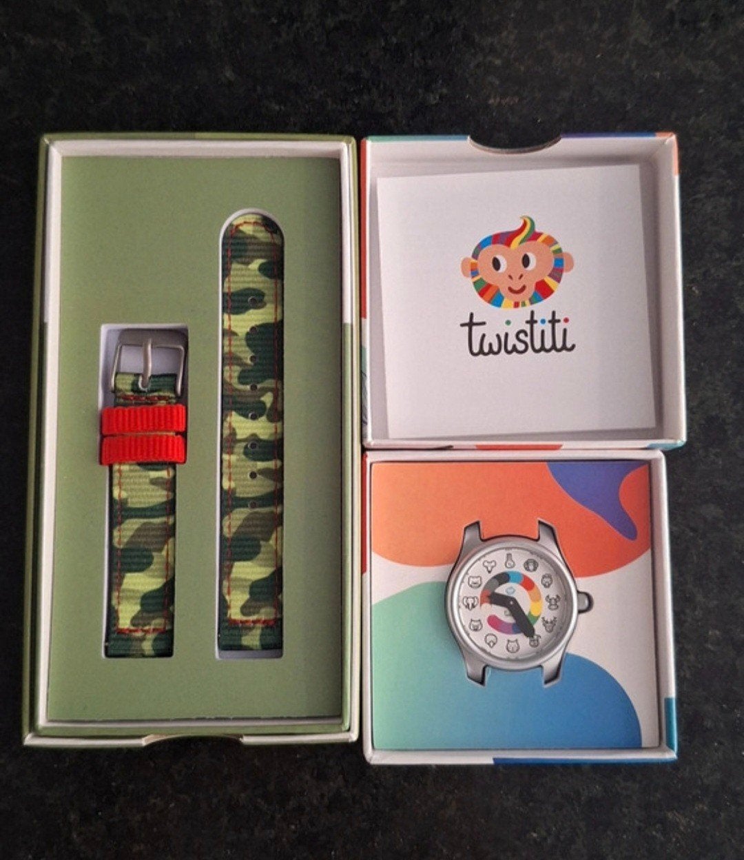 Nieuw twistiti kinder horloge, Ophalen of Verzenden, Nieuw, Jongen of Meisje