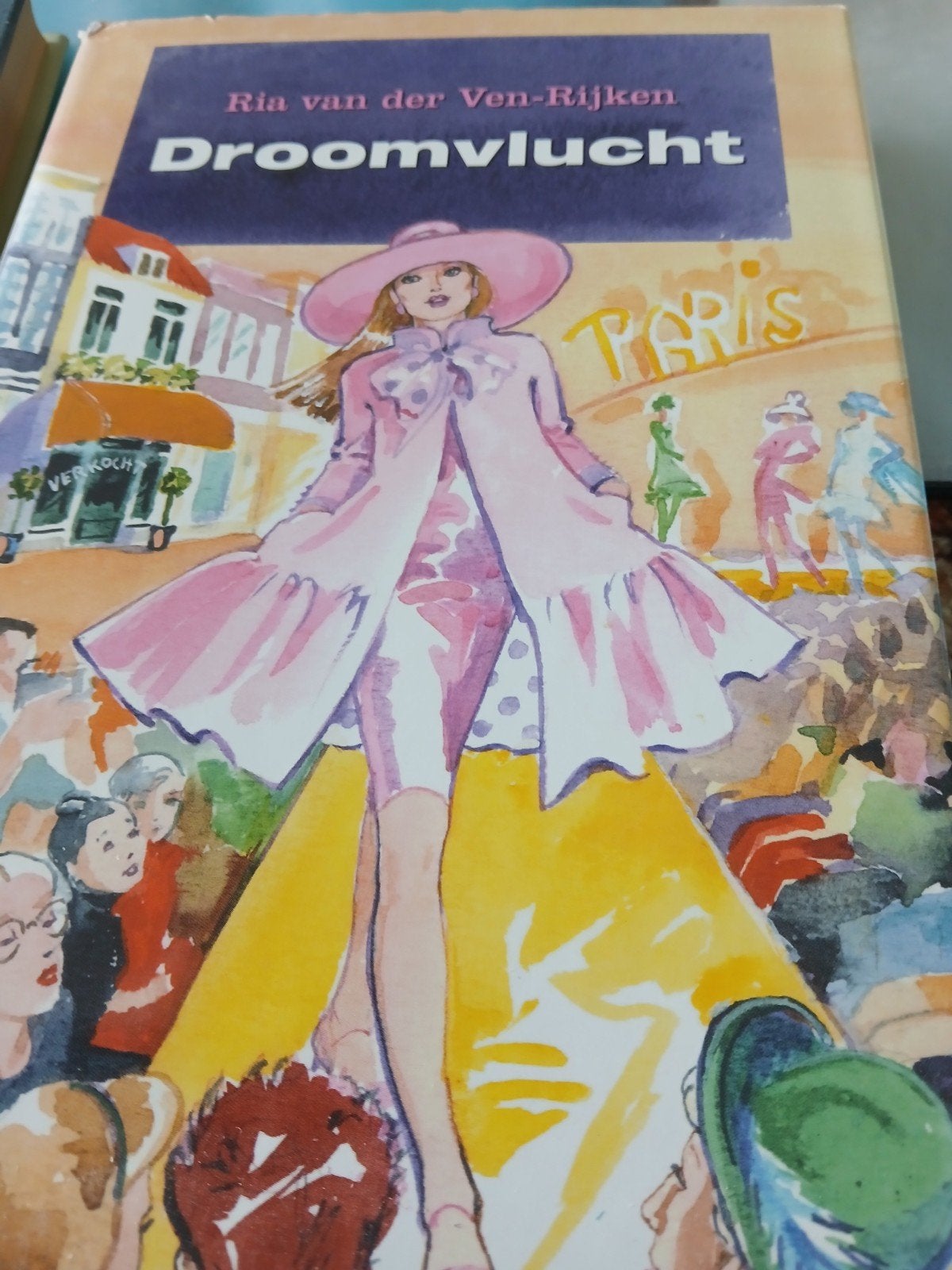 Ria van der Ven-Rijken - Droomvlucht, Ophalen, Gelezen, Ria van der Ven-Rijken