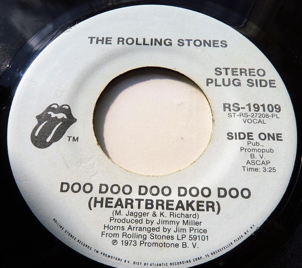 US51 rolling stones DooDoo Doo Doo Doo promo 2 US73 €25, Gebruikt, 7 inch, Single, Ophalen of Verzenden