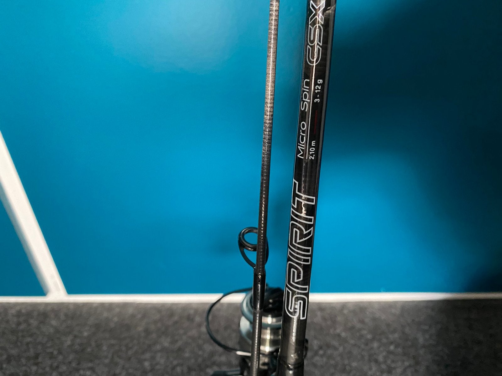 Saenger Spirit Micro spin combo 2,10m 3-12gr incl draad, Watersport en Boten, S, Complete set, D, Ophalen