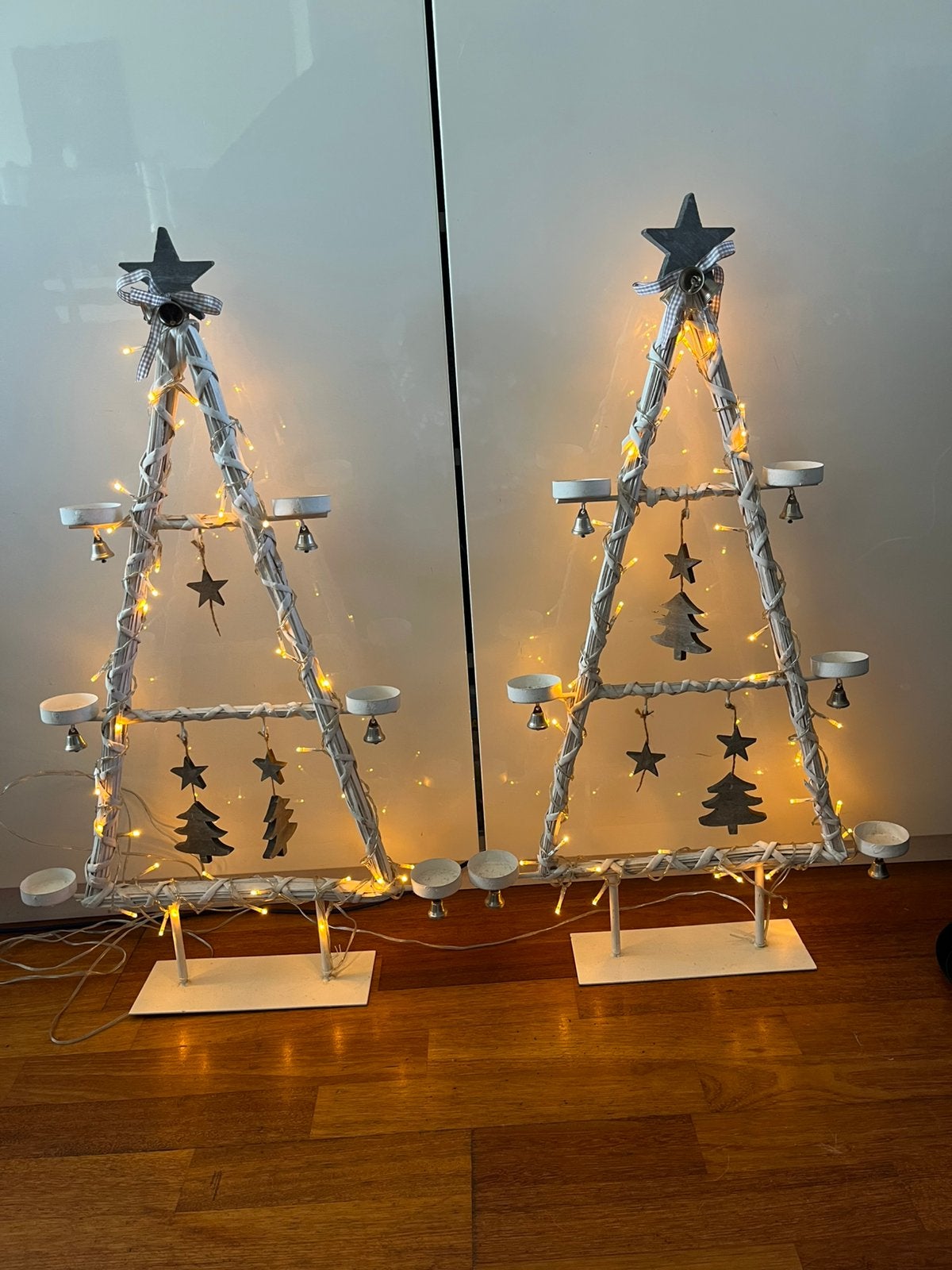 Kerst decoratie, Ophalen of Verzenden, Zo goed als nieuw