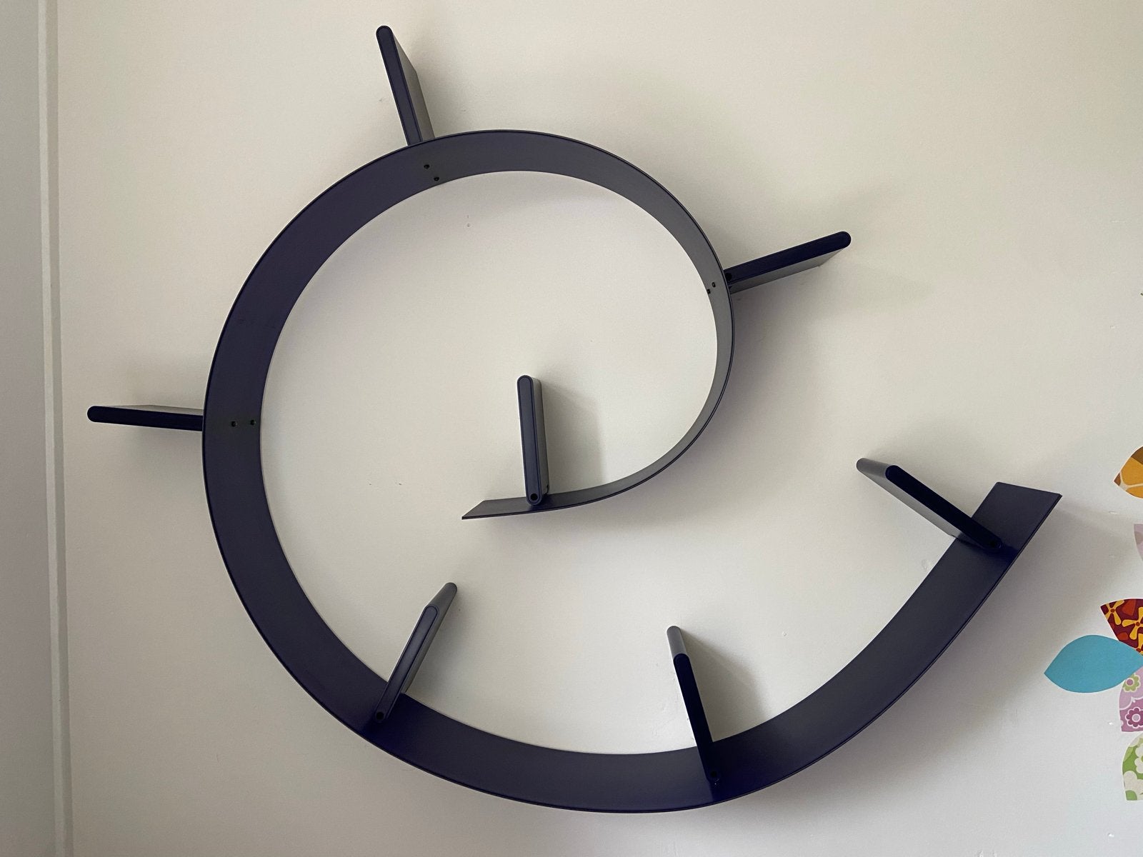 Kartell Ron Arad Bookworm 320cm, Ophalen, Met plank(en), Kunststof, Zo goed als nieuw