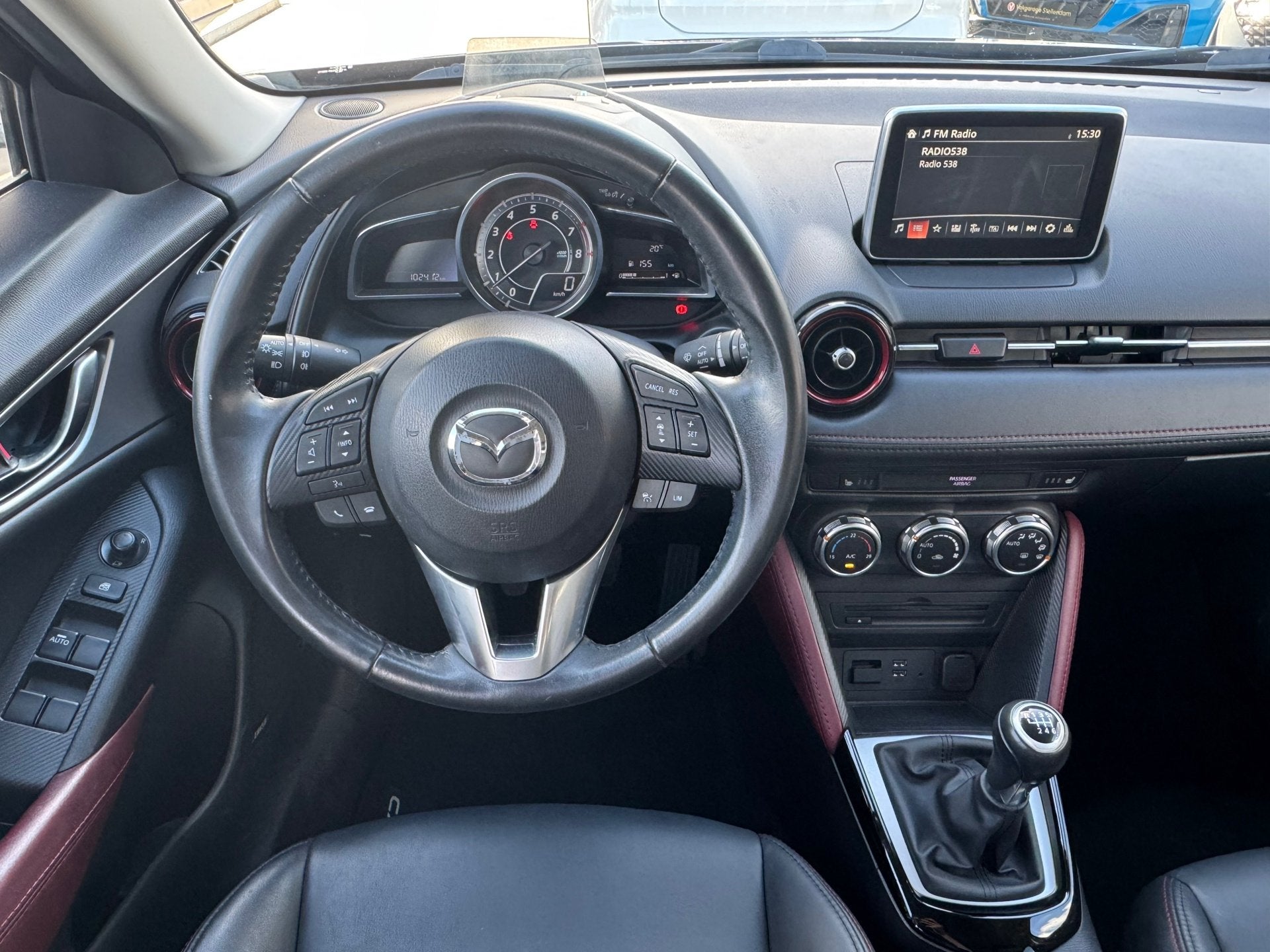 Mazda CX-3 2.0 SkyActiv-G 120 GT-M VERWACHT, Auto's, Voorwielaandrijving, 1998 cc, Gebruikt, Euro 6
