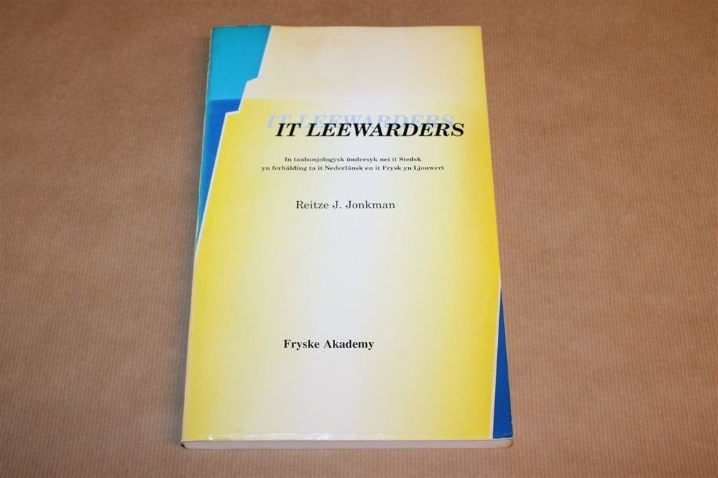 It Leewarders — Taalonderzoek Stedsk Ljouwert, Ophalen of Verzenden, Gelezen