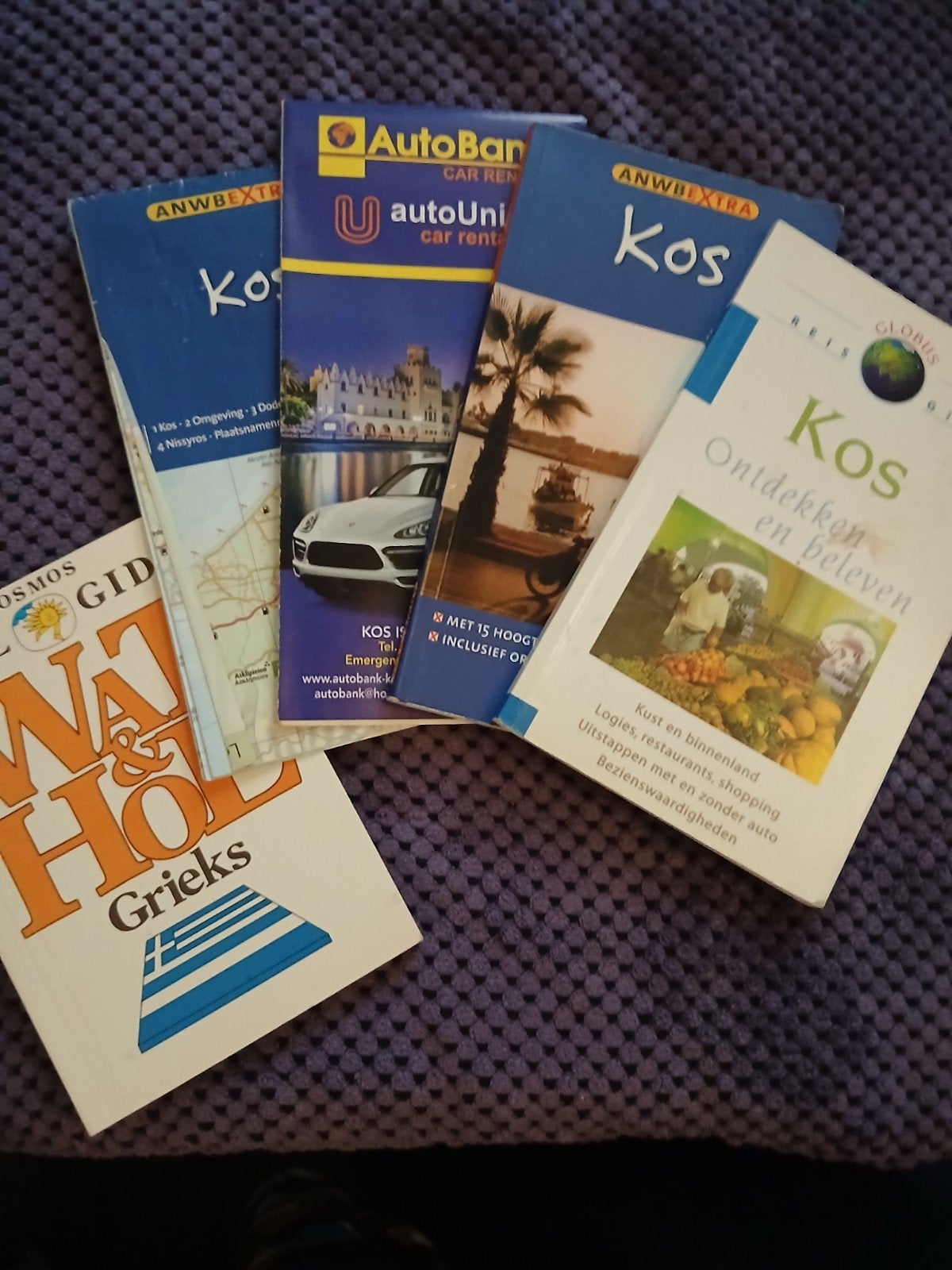 Kos boekjes, Ophalen of Verzenden, Overige onderwerpen