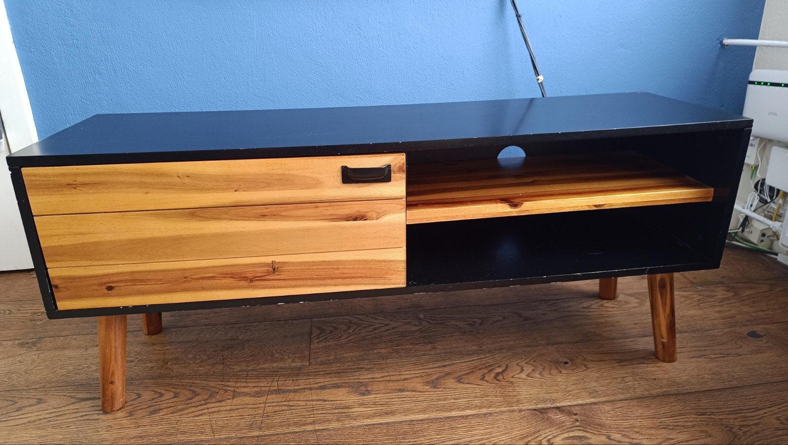 Tv kastje - gratis ophalen Zuilen, Ophalen, Gebruikt, 100 tot 150 cm, Minder dan 100 cm