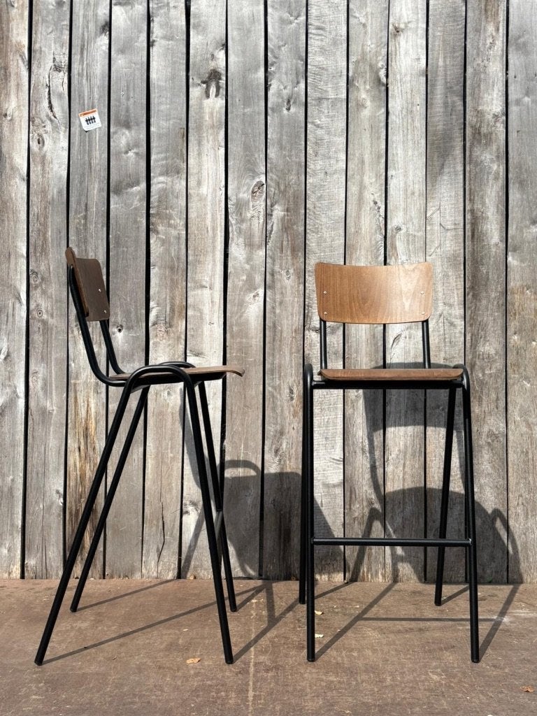 Barkruk , eilandkruk | 20 op voorraad (bijbestellen kan), 5 krukken of meer, Met voetsteun, 60 tot 90 cm, Nieuw