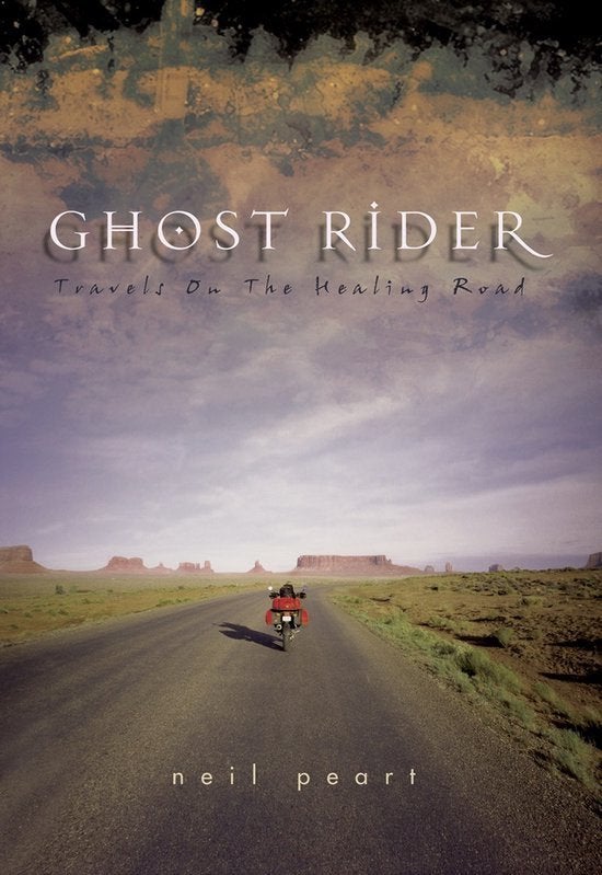 Neil Peart Rush Ghost Rider boek hard cover, Ophalen of Verzenden, Zo goed als nieuw, Artiest