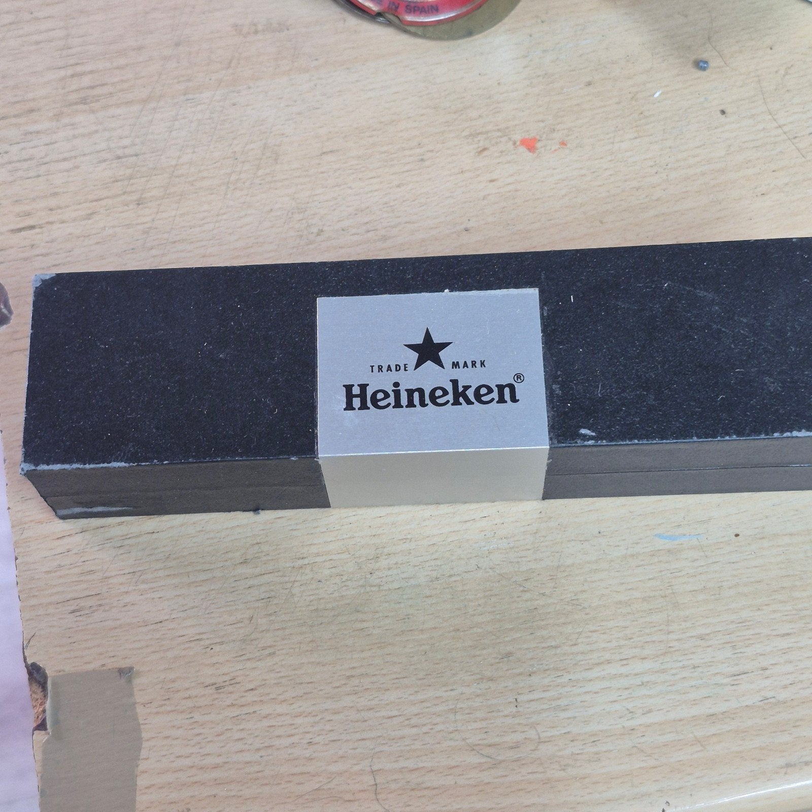 Heineken pen in doosje - Zo goed als nieuw, Verzamelen, Overige merken, Overige typen, Ophalen of Verzenden, Zo goed als nieuw