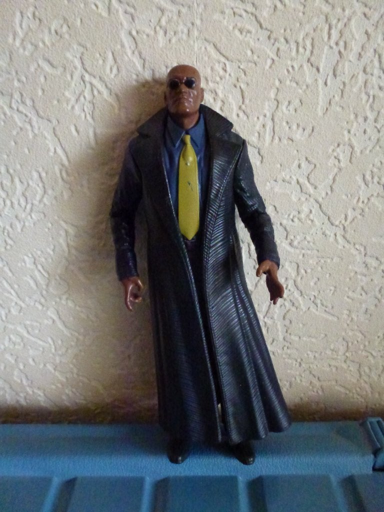 Morpheus figuur  Uit de film The Matrix, Verzenden, Gebruikt