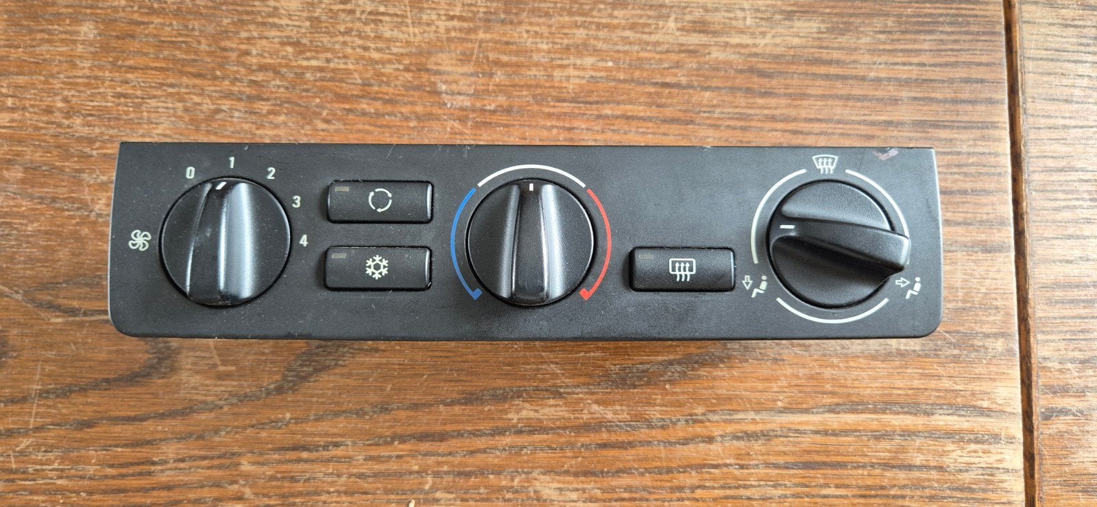 BMW E36 Klimaatregeling Paneel - Gebruikt, Auto-onderdelen, Ophalen of Verzenden, Gebruikt, BMW