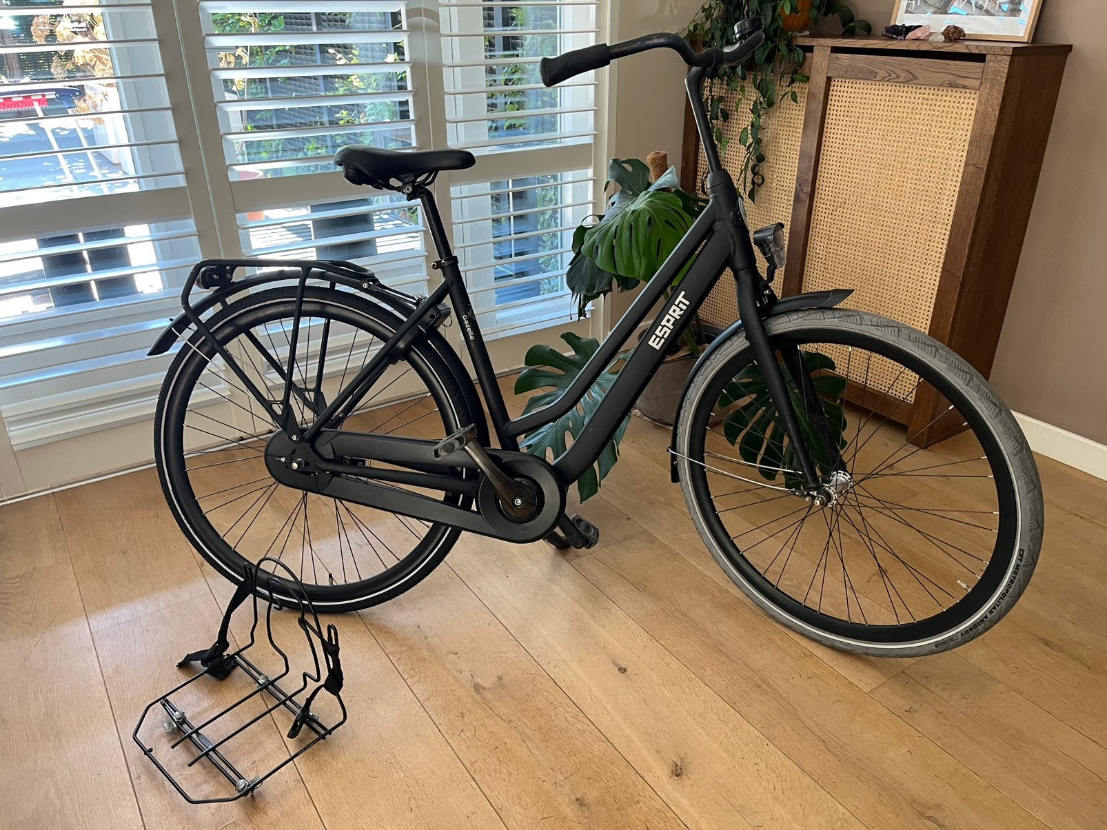 Gazelle Esprit damesfiets 28 inch, Fietsen en Brommers, Fietsen | Dames | Omafietsen, 47 tot 50 cm, Ophalen, Gebruikt, Terugtraprem