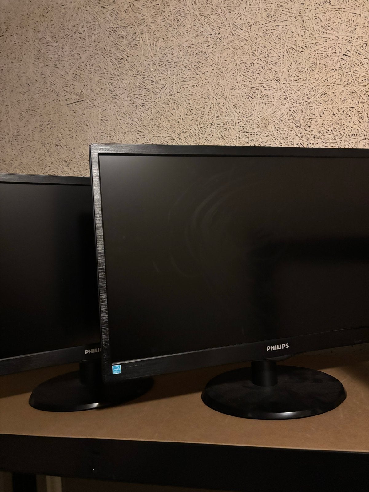 2x Philips 223V5L 21,5 inch monitor, Computers en Software, Ophalen, Gebruikt, HDMI, Full HD