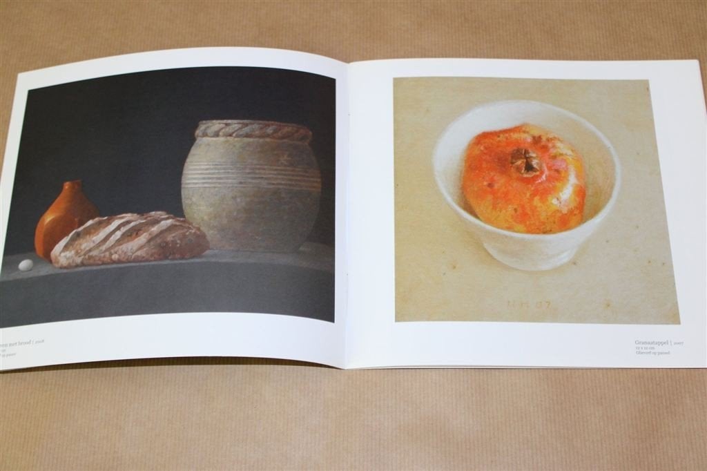 Catalogus Nico Heilijgers. Stillevens en Portretten., Ophalen of Verzenden, Zo goed als nieuw