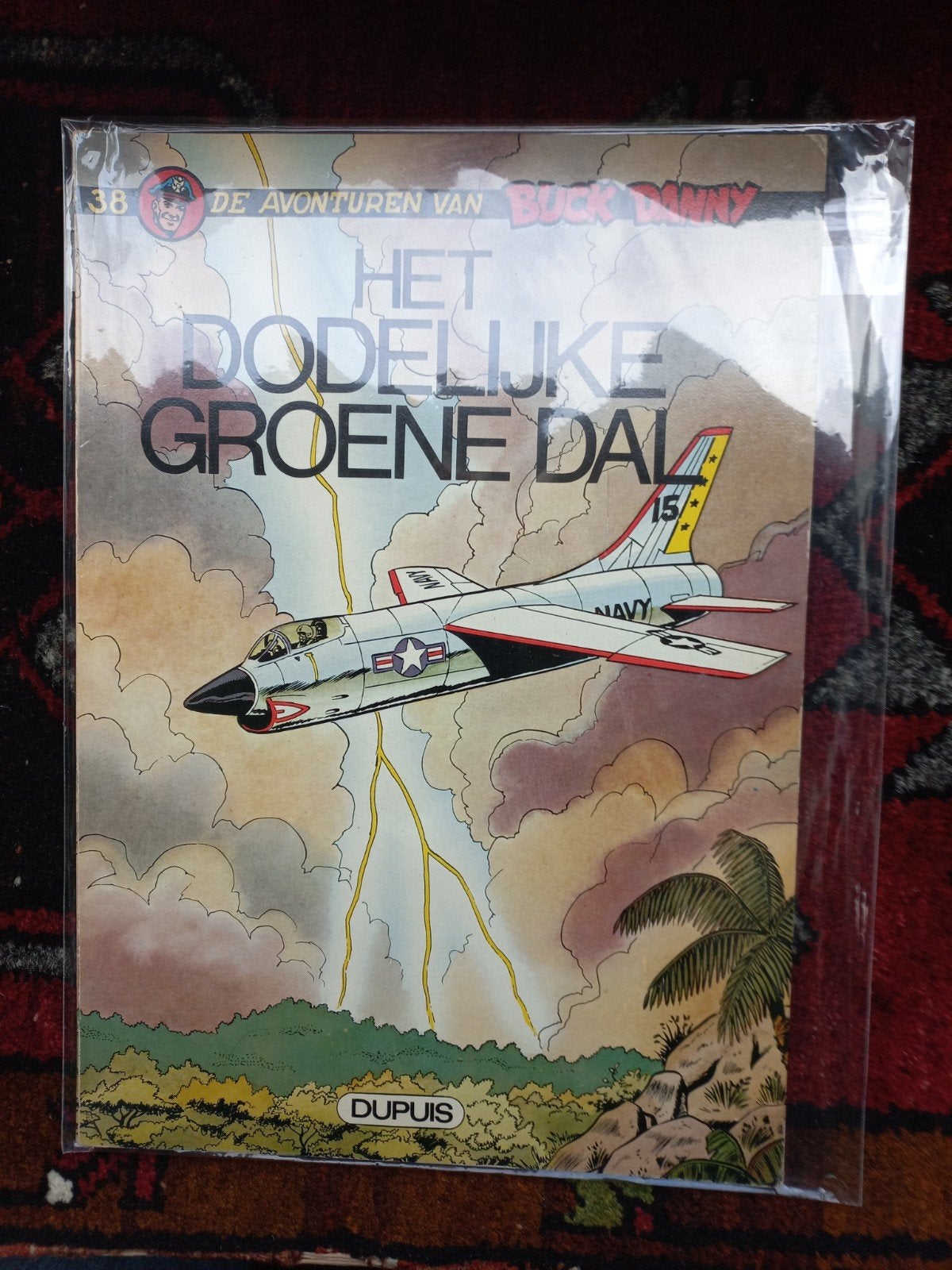 buck danny, Boeken, Eén stripboek, Ophalen of Verzenden, Zo goed als nieuw, Vic Hubinon, J.-M. Charlier