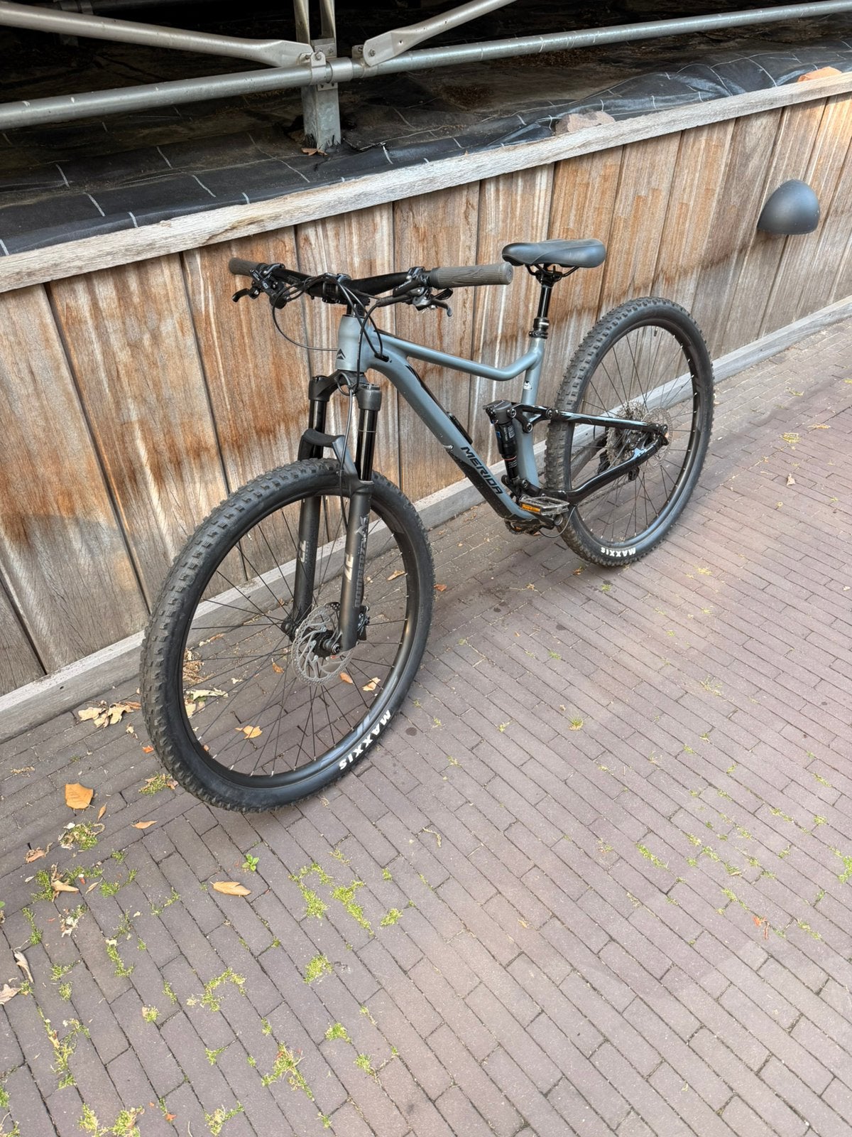 Merida full suspension, Fully, Ophalen, Zo goed als nieuw, Merida