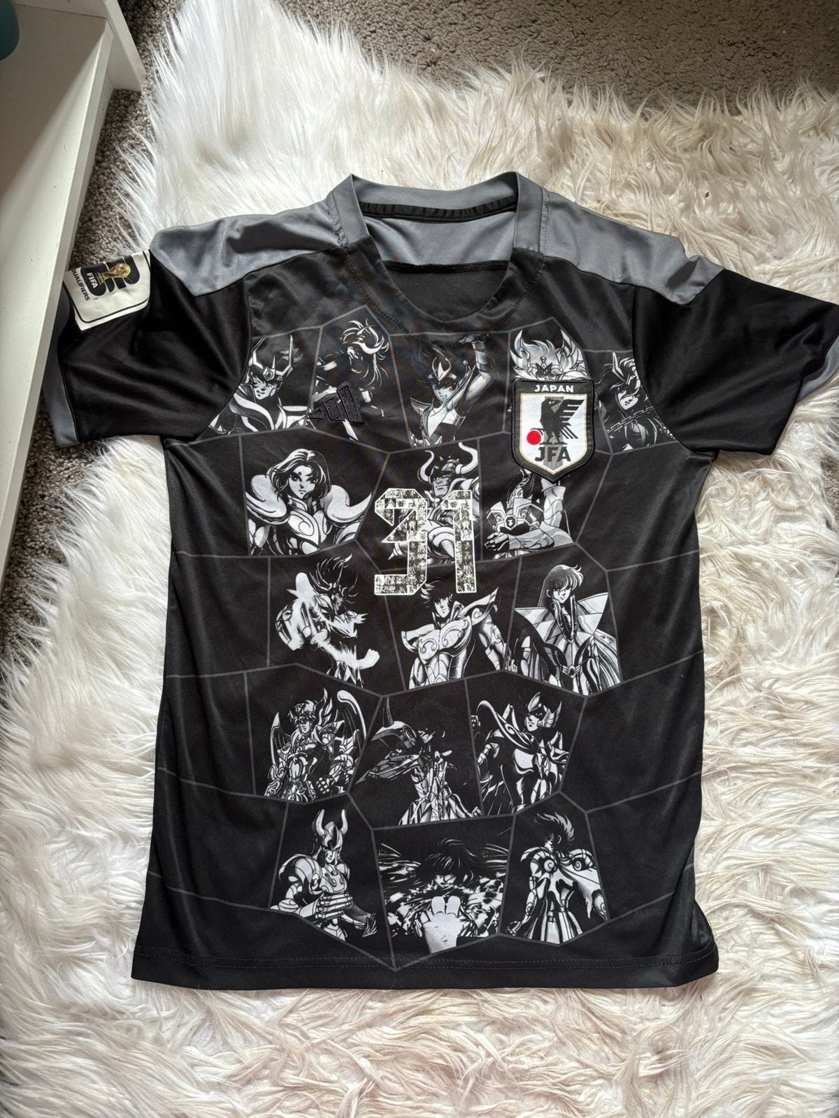 JFA japan shirt, Ophalen of Verzenden, Gedragen