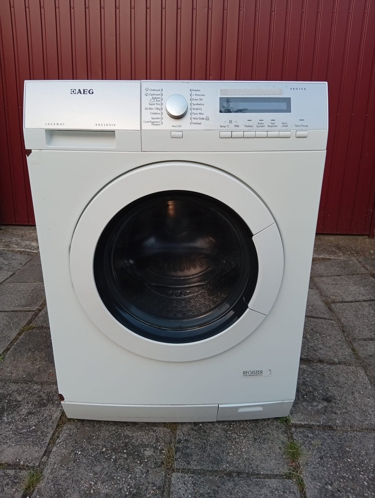 AEG Wasmachine 1400 toeren 8kg - Perfect Werkend, 1200 tot 1600 toeren, 8 tot 10 kg, Ophalen of Verzenden, Zo goed als nieuw