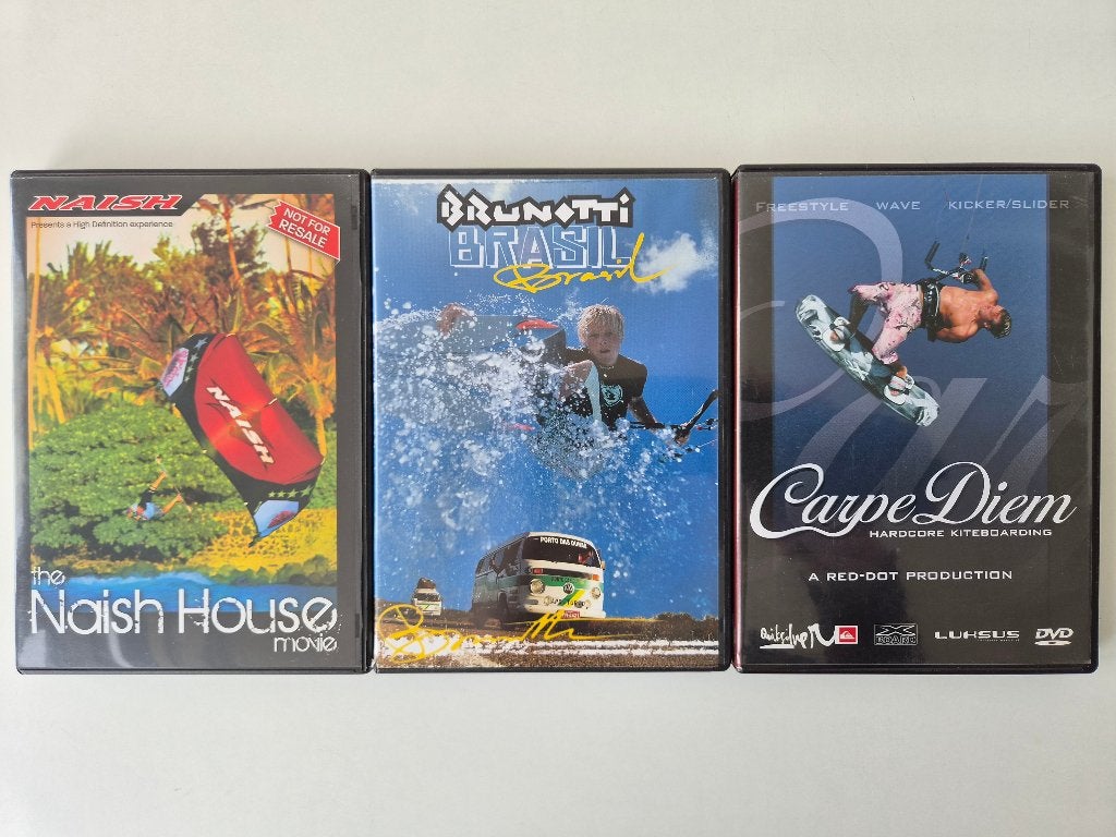 Kitesurf Verzameling - 3-Disc, Ophalen of Verzenden