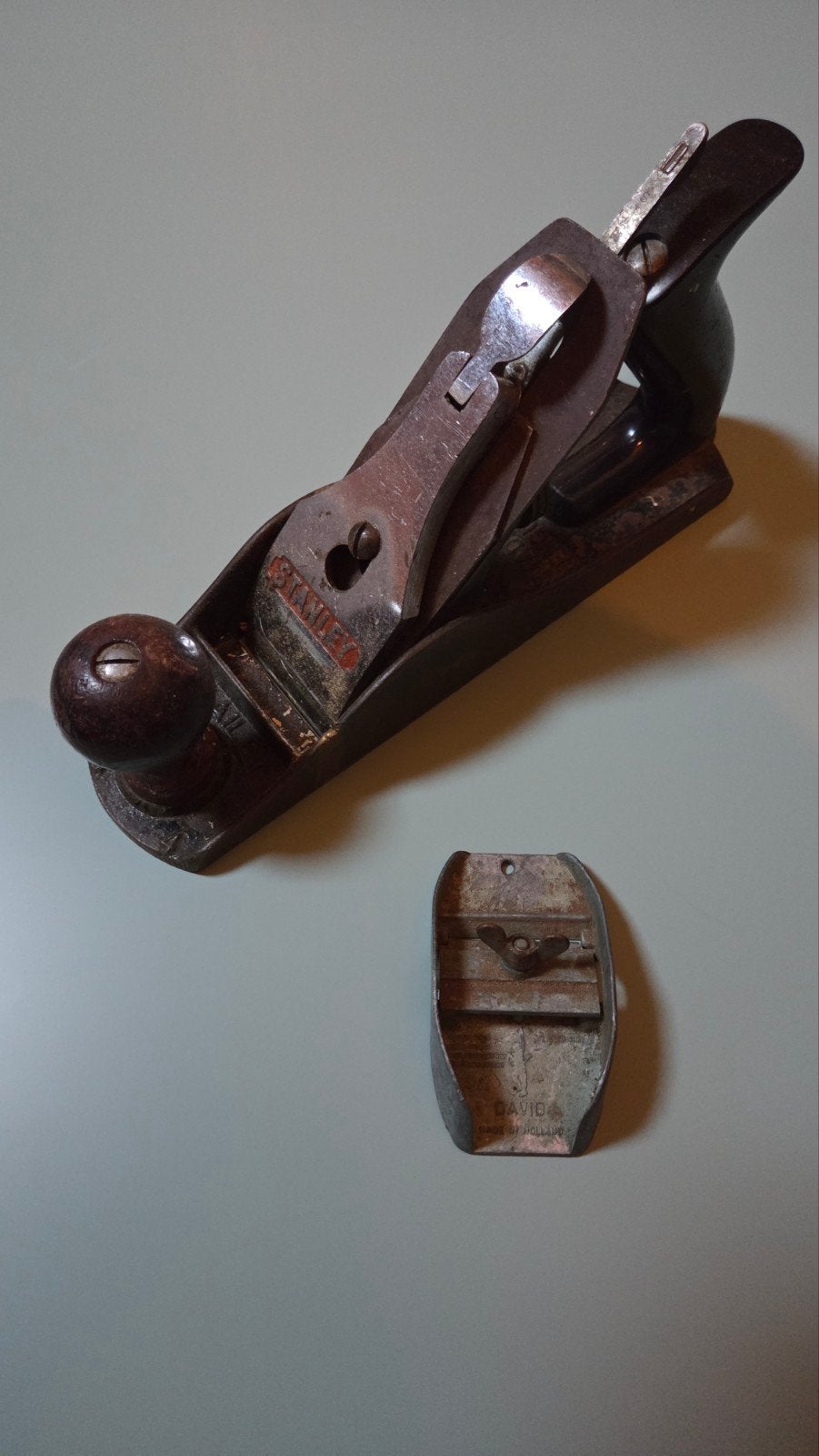 Vintage Stanley schaaf - Houtbewerkingsgereedschap, Ophalen of Verzenden