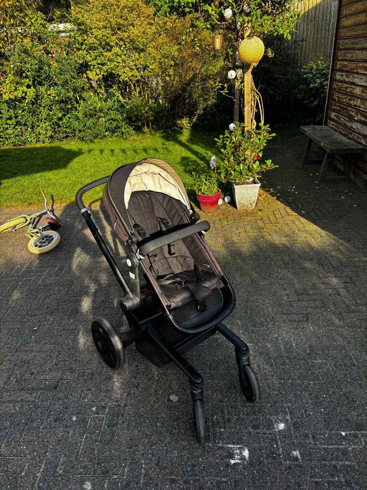 Joolz Day 3 kinderwagen - Complete set, Gebruikt, Combiwagen, Met reiswieg, Ophalen