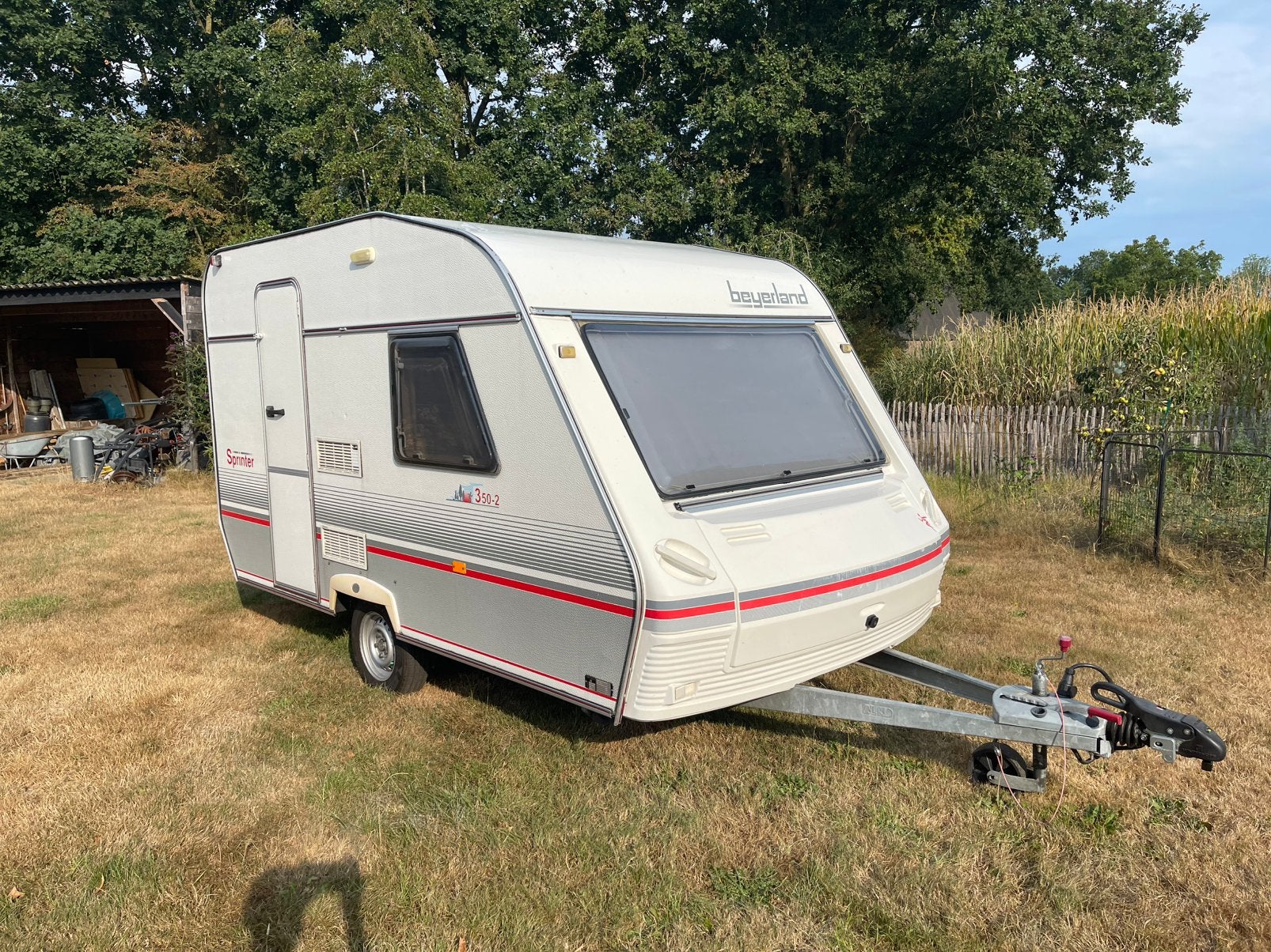 Beyerland Sprinter 350-2  690kg leeggewicht, Treinzit, Particulier, Tot en met 4, Gascomfoor