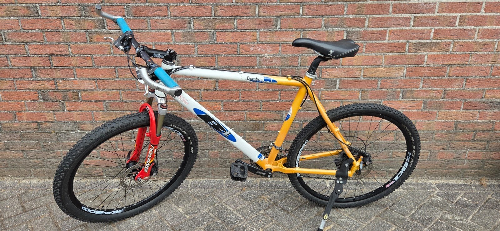 Prachtige B1 Batavus Bombus mountainbike, Overige merken, Gebruikt, Ophalen of Verzenden, Schijfrem
