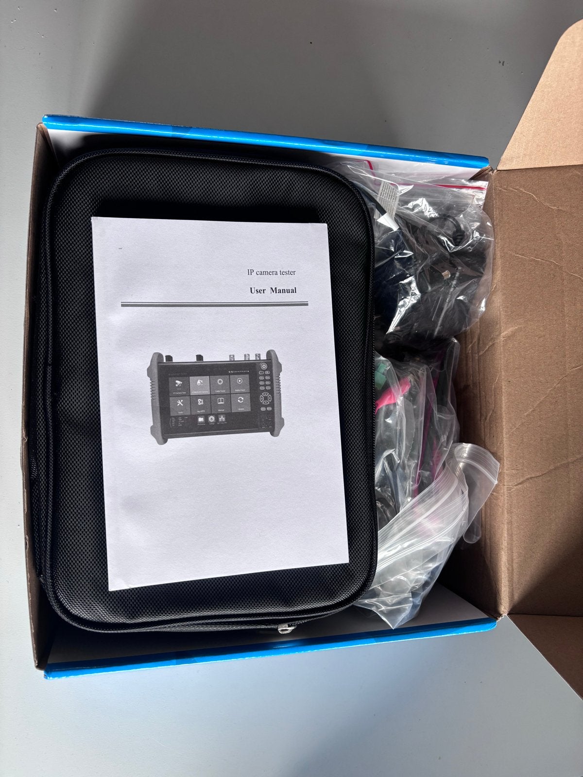 IPC-9800CLMVADHS PRO CCTV/IP Camera Tester, Ophalen of Verzenden, Nieuw