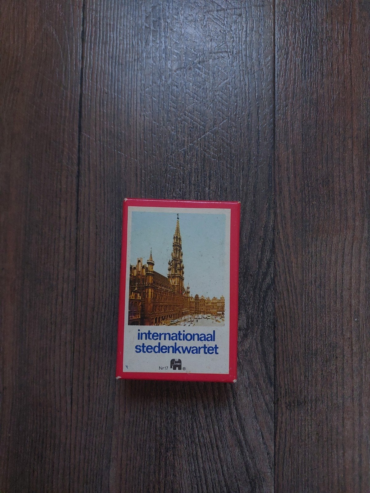 Internationaal Steden kwartet 1967, Verzamelen, Ophalen of Verzenden, Zo goed als nieuw, Kwartet(ten)