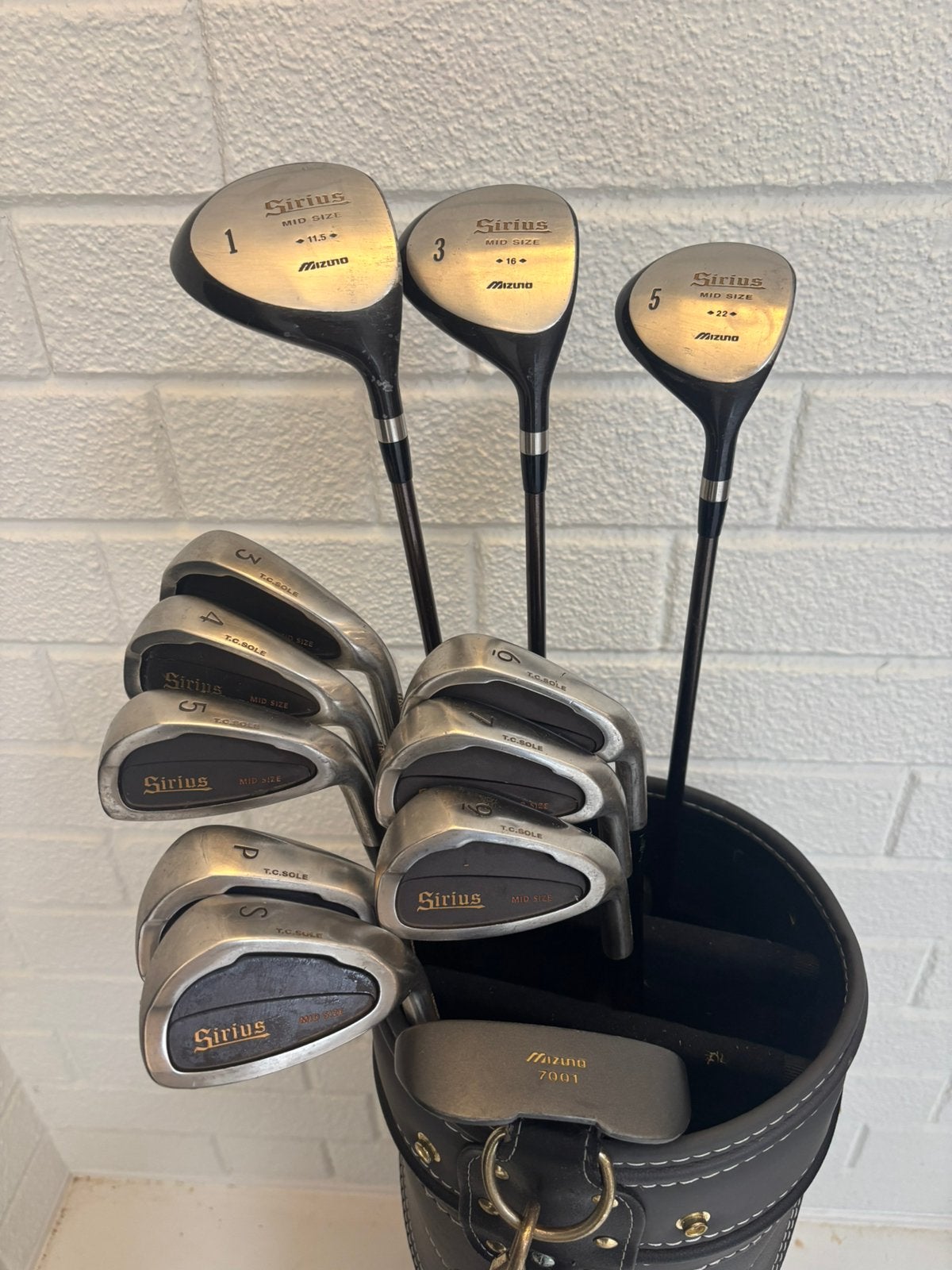 Mizuno Sirius Heren Golfset | R Flex, Sport en Fitness, Golf, Mizuno, Set, Mizuno, Mizuno