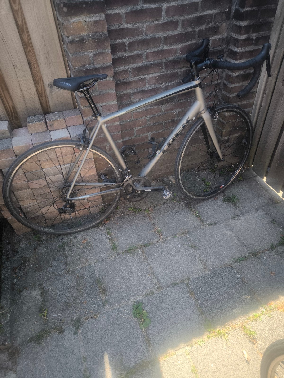 Trek émonda ALR 5 Shimano 105, 28 inch, Gebruikt, 10 tot 15 versnellingen, Aluminium