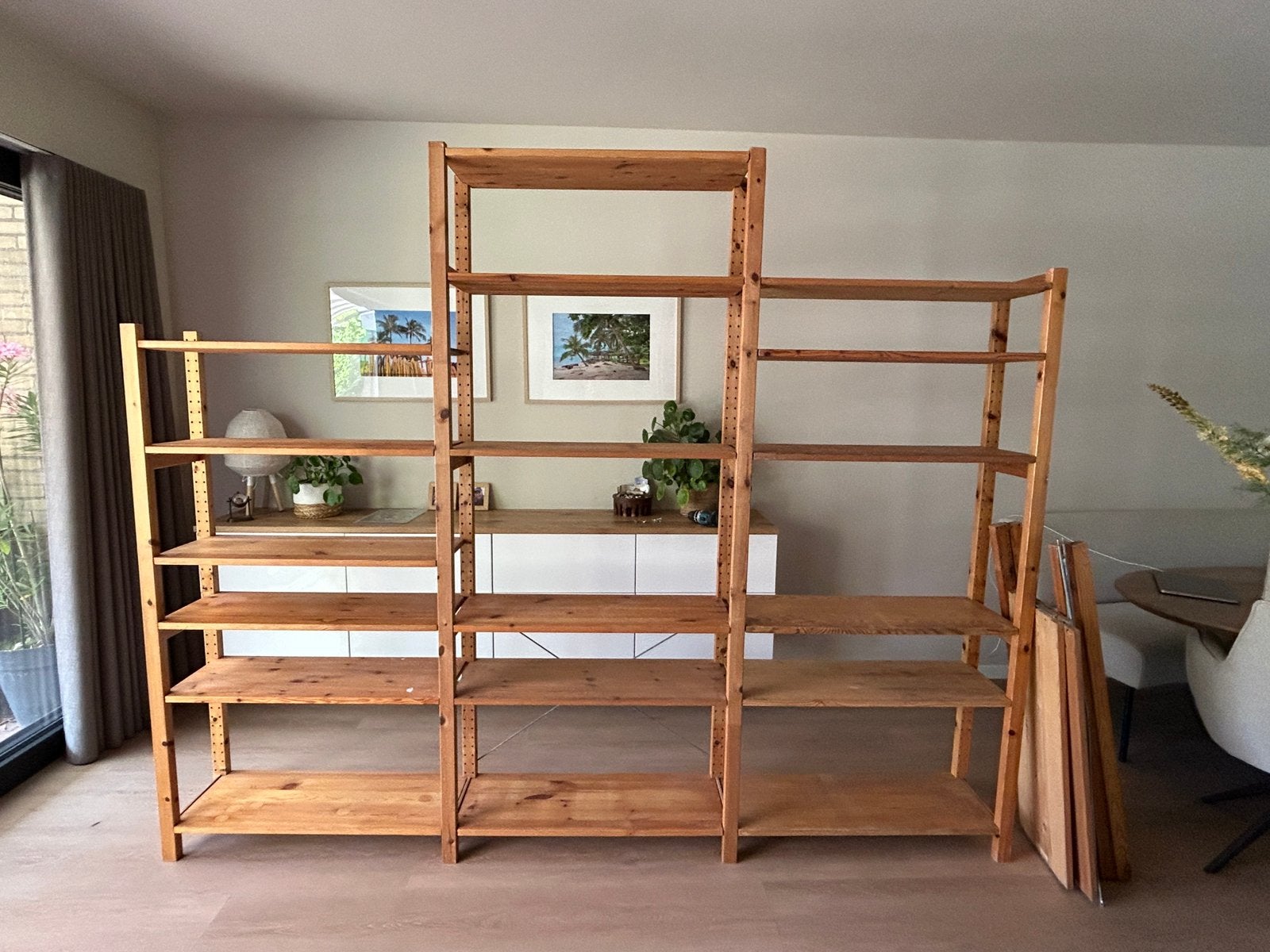 Ikea Ivar stellingkasten, Huis en Inrichting, Ophalen, Gebruikt
