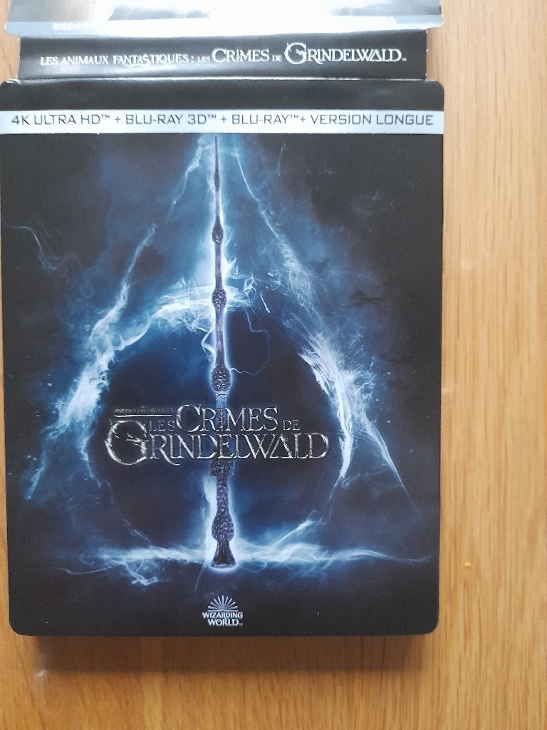 te koop Fantastic Beasts and the Crimes of Grindelwold 4K+3D, Cd's en Dvd's, Blu-ray, Gebruikt, Science Fiction en Fantasy, 4K Ultra HD Blu-ray
