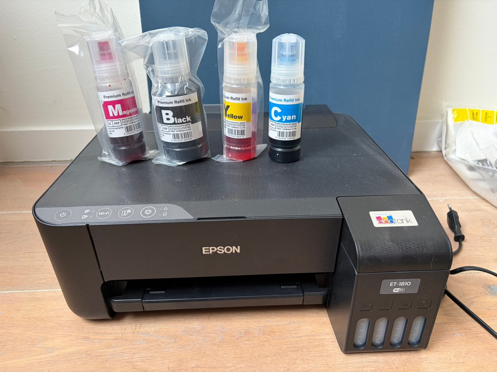 Epson ET-1810, Ophalen, Gebruikt, Kleur printen, Printer
