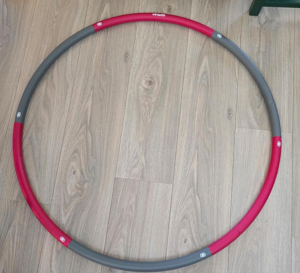 VirtuFit Fitness Hoelahoep - Hoelahoep zo goed als nieuw, Sport en Fitness, Ophalen of Verzenden, Zo goed als nieuw, Fitness hoelahoep